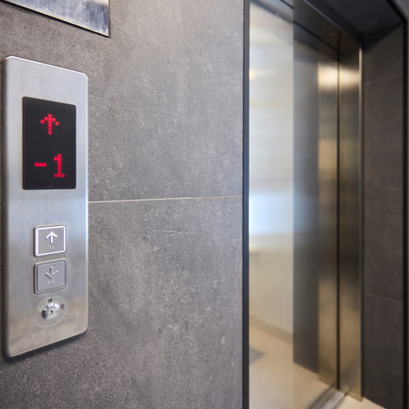 Elevator control panel project