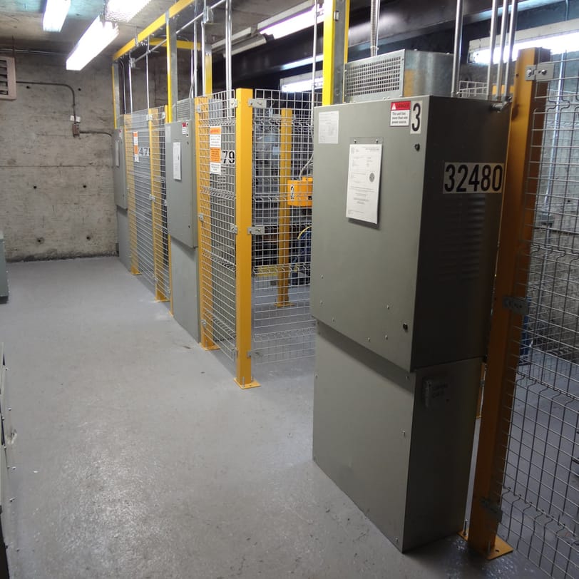 Elevator cab interior project