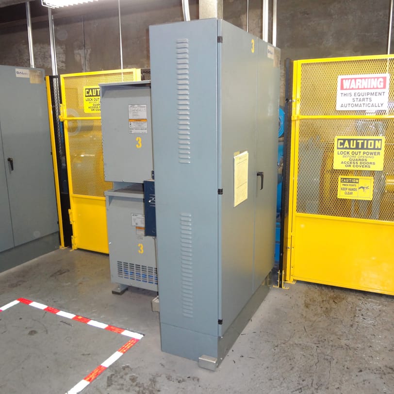 Elevator installation project